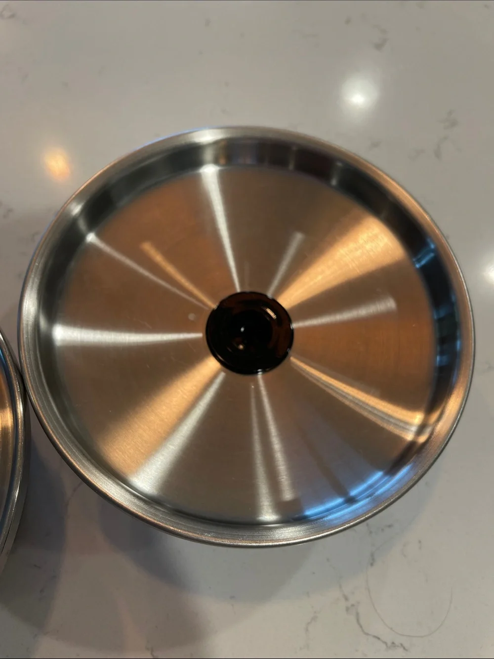 Vintage Seal-O-Matic 7” Stainless Steel Cooking Pan